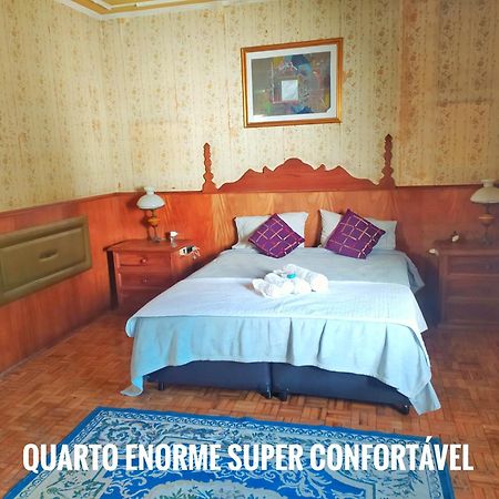 Cama Queen Mega Suite - 10 Min Metro E Aeroporto Cgh São Paulo Exteriér fotografie