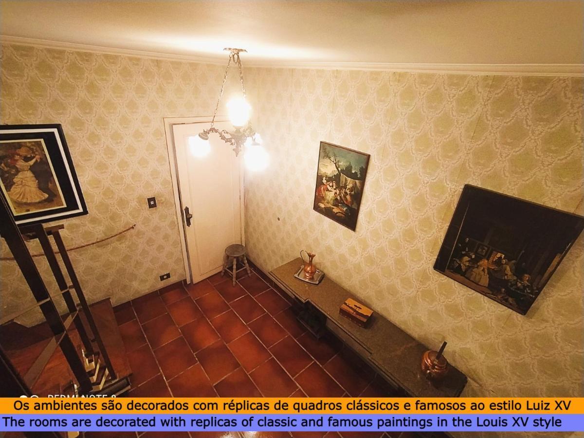 Cama Queen Mega Suite - 10 Min Metro E Aeroporto Cgh São Paulo Exteriér fotografie