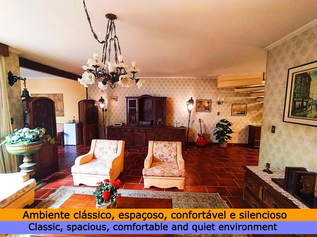 Cama Queen Mega Suite - 10 Min Metro E Aeroporto Cgh São Paulo Exteriér fotografie