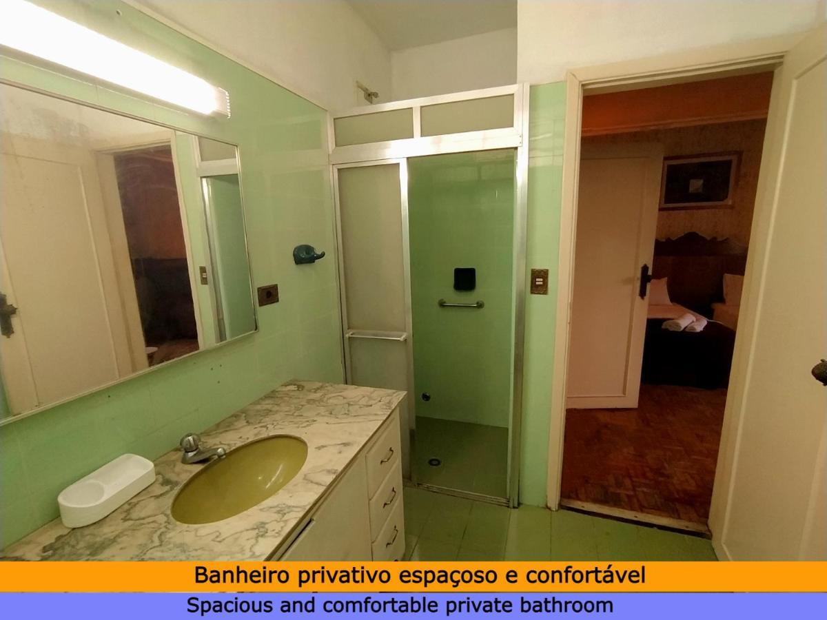 Cama Queen Mega Suite - 10 Min Metro E Aeroporto Cgh São Paulo Exteriér fotografie
