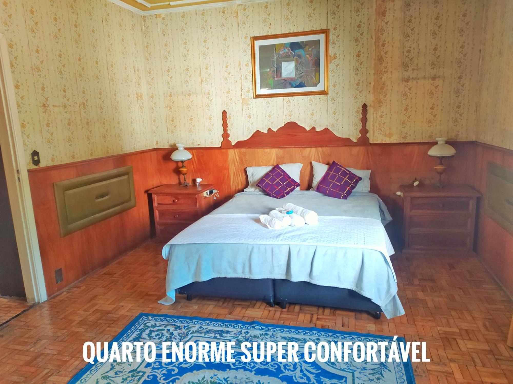 Cama Queen Mega Suite - 10 Min Metro E Aeroporto Cgh São Paulo Exteriér fotografie