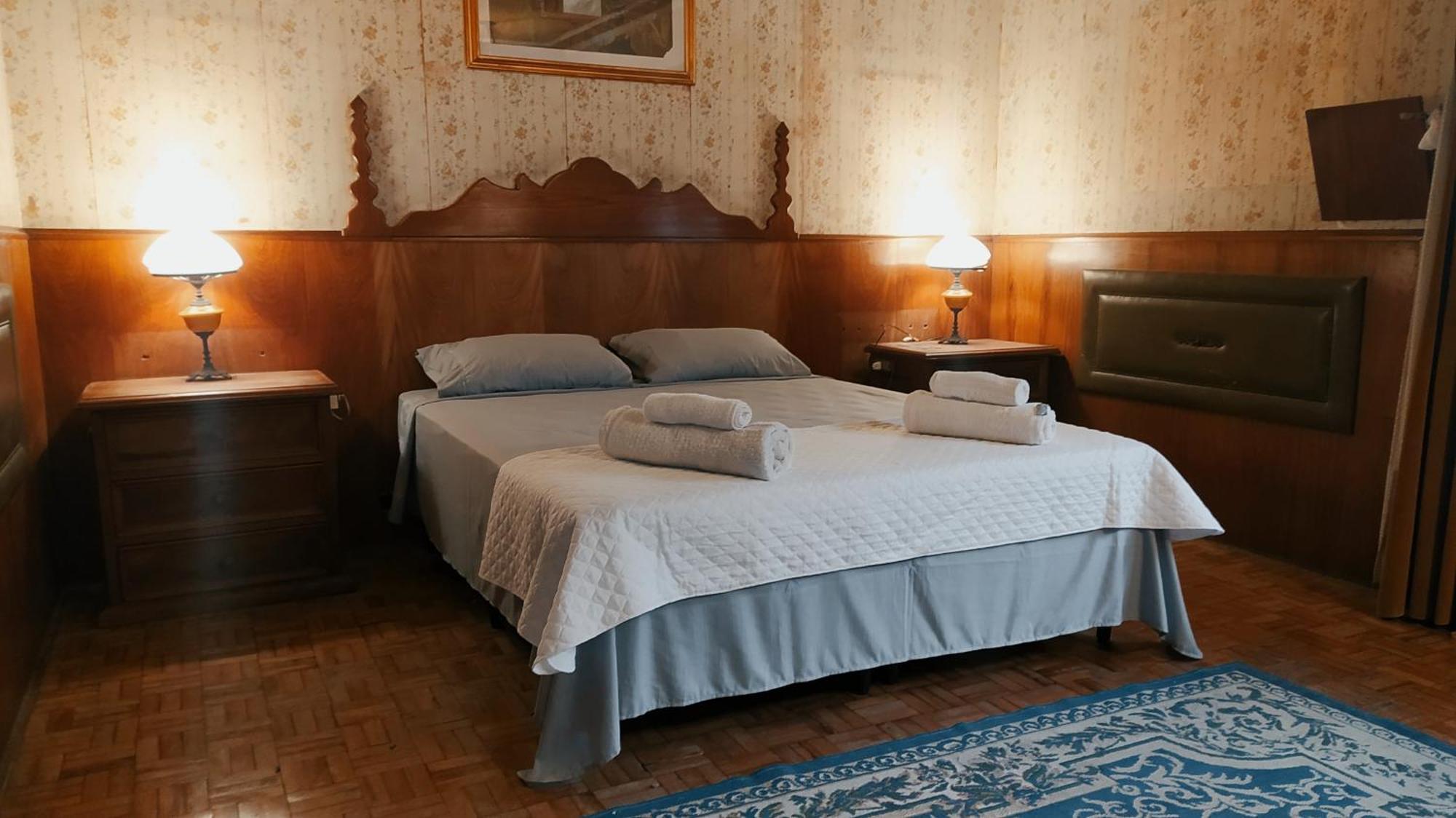 Cama Queen Mega Suite - 10 Min Metro E Aeroporto Cgh São Paulo Pokoj fotografie